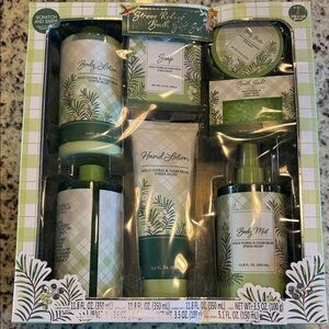 Stress Relief Bath Gift Set - Holly Floral